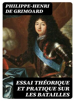 cover image of Essai théorique et pratique sur les batailles